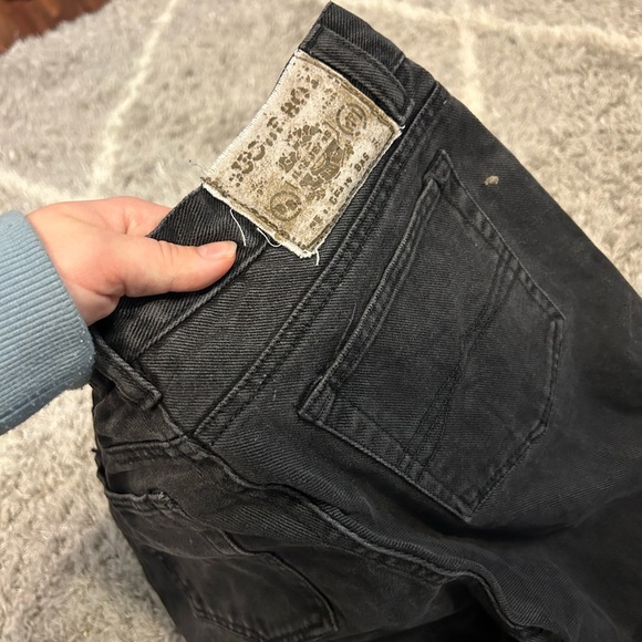 Vintage Black Jeans - Picture 3 of 3